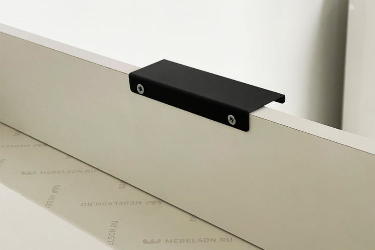 Обувница Краш ЛМН-13 черный муар/белое дерево / LMN-13_9