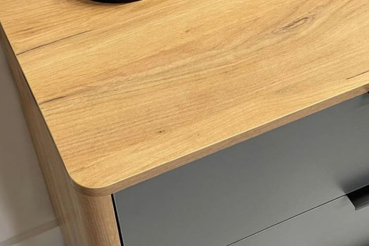 Комод Адам МСА-02 дуб крафт золотой/графит / MSA-02_5