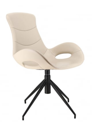 Стул Еверпроф Фреедом Экокожа Бежевый / Everprof Freedom_0