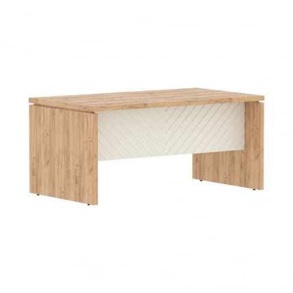 Стол руководителя Торр ЛУКС ТЛСТ 169 Дуб Бофорд Латте / Torr LUX TLST_0