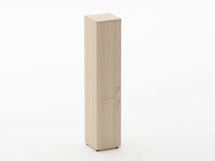 Шкаф высокий закрытый Глассй 6.19.13Л Туя / Glassy_0