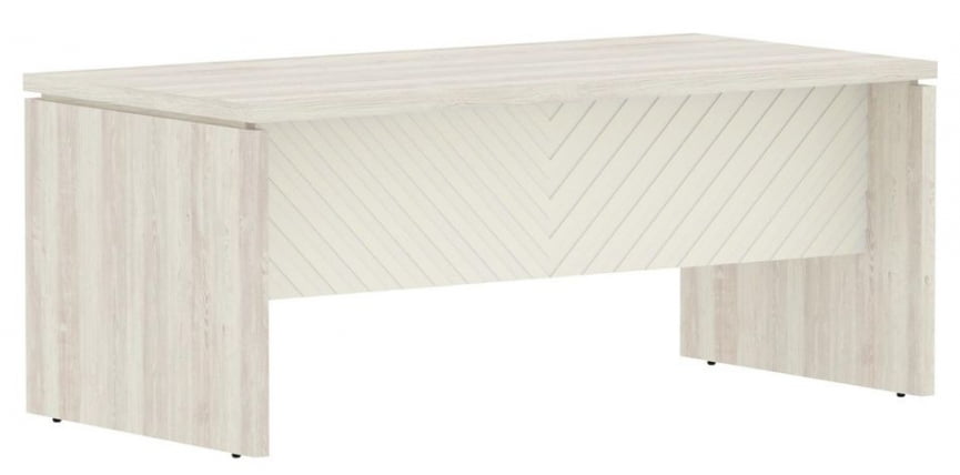 Стол руководителя Торр ЛУКС ТЛСТ 189 Сосна Эдмонд Латте / Torr LUX TLST_0