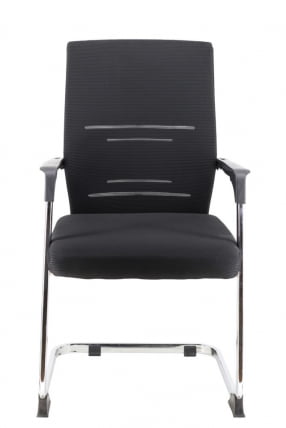 Кресло для посетителей Еверпроф Висит Сетка Черный / Everprof Visit_2