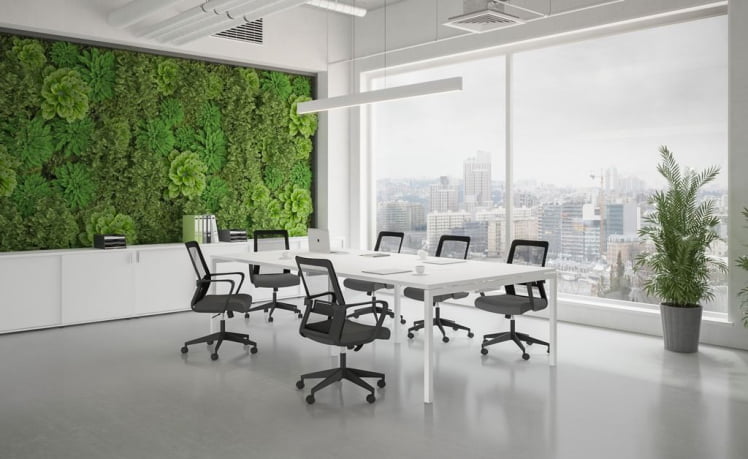 Мебель для офиса Сигма №3 Белая / Sigma_0