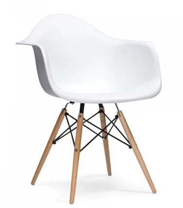 Стул кухонный Еамес СC-002 Белый / Eames SC-002_0