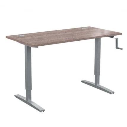 Стол рабочий КСТУП 147 Дуб Сонома / XTUP_0
