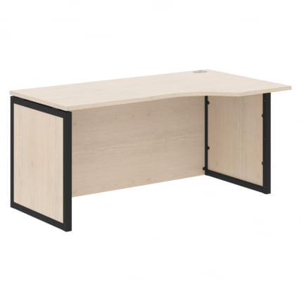 Стол письменный правый КСТЕН-КП КСКПCЕТ 169Х Р Бук Тиара Антрацит / XTEN-QP XQPCET 169H R_0