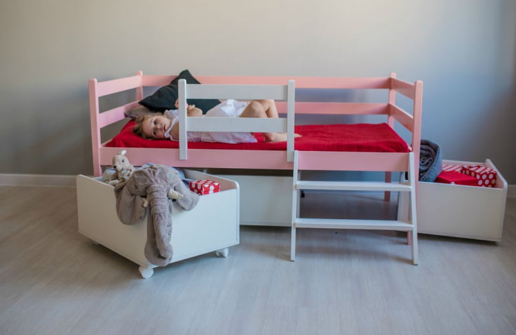 Ящики выкатные РооРоом ВК-111 Белые / RooRoom VK-111_2