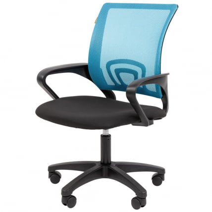 Кресло оператора CХАИРМАН 696 ЛТ (ЛТ) Н (Н) Голубой / CHAIRMAN (LT) (N)_1