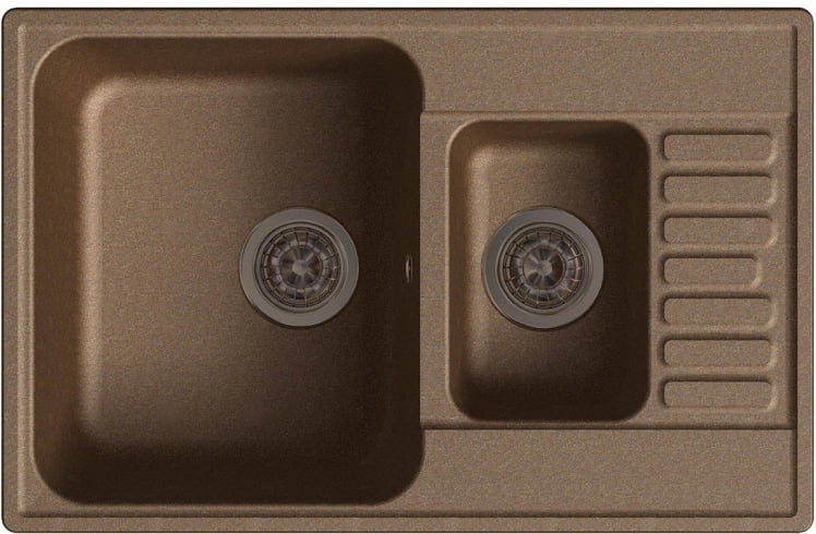Мойка Кухонная Лекс Ст. Моритз 740 Чоколате / Lex St. Moritz Chocolate_0