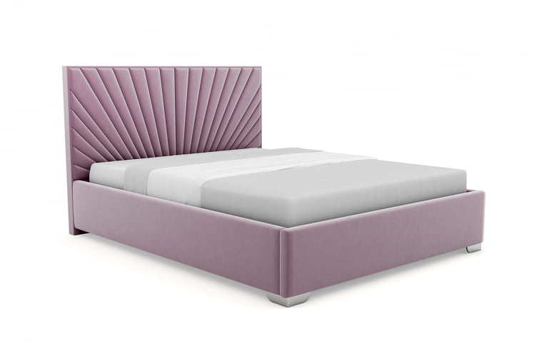 Кровать Парма 80кс200 велюр Севен 115 / Parma 80x200 Seven_14