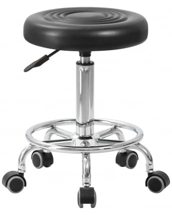 Табурет мастера ДОБРИН БИЛЛЙ Черный / DOBRIN BILLY_0