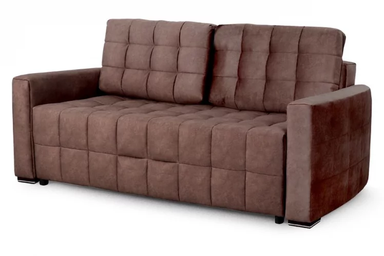 Диван-кровать Бремен 1 Стандарт Аликанте коричневый_0