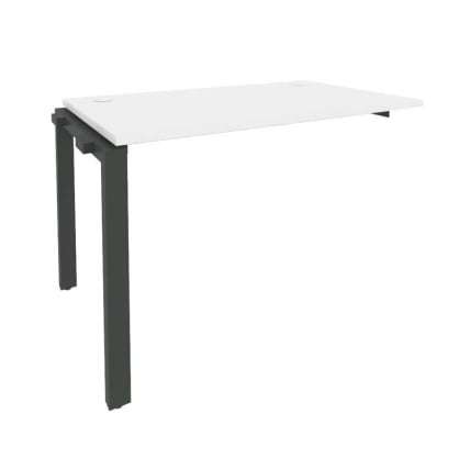 Наборный элемент рабочей станции на П-образном м/к ОНИКС О.МП-1.НРС-2.7 Белый Бриллиант/Антрацит / ONIX O.MP-1.NRS-2.7_0
