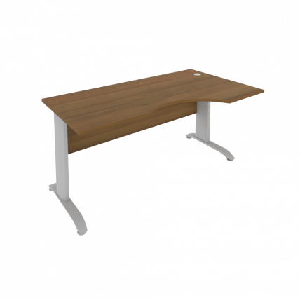 Стол криволинейный правый Рива ПЛ.СА-1 Пр Орех Гварнери / Riva_0