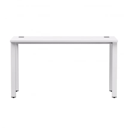 Стол прямой на металлокаркасе, опоры 45 гр Еверпроф ЕВО 254С003 Белый / Everprof EVO 254S003_1