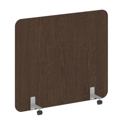 Перегородка на металлических опорах, на роликах Р-лине ДП.Р-140-120 Венге Цаво / R-line DP.R-140-120_0