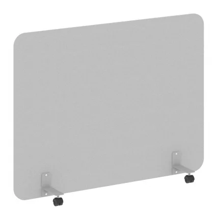 Перегородка на металлических опорах, на роликах Р-лине ДП.Р-160-120 Серый / R-line DP.R-160-120_0