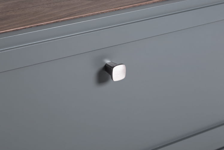 Тумба прикроватная Нортон (ТП) Серый / Norton_6