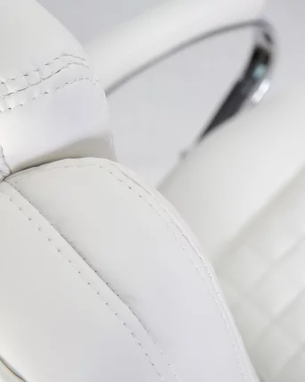 Офисное кресло для руководителей ДОБРИН CХЕСТЕР Белый / DOBRIN CHESTER_6