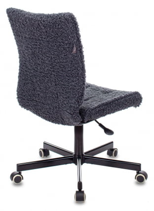 Кресло для оператора Бюрократ CХ-330М Синий экомех / CH-330M_3