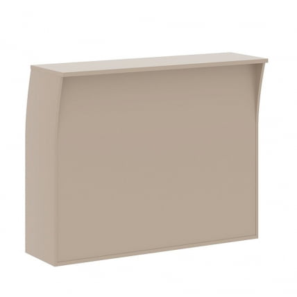 Стойка ресепшн прямая ИМАГО РС-3 Мокачино / IMAGO_0