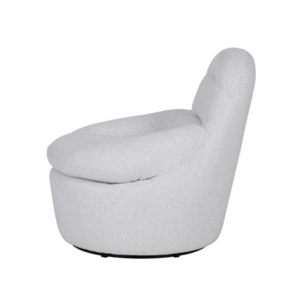 Кресло лаунж Фир светло-серый / Fir_1