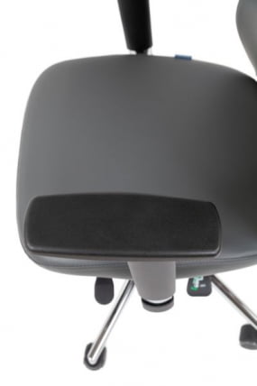 Офисное кресло CХАИРМАН 500 ЛЮКС (ЛУКС) ЭКО экокожа Серый / CHAIRMAN (LUX)_10