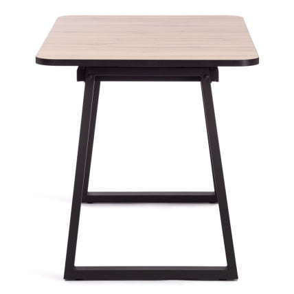 Стол МАЛТИДО Дуб мореный/черный / MALTIDO_1