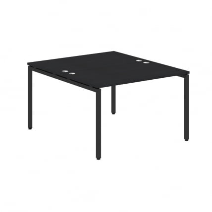 Стол двойной КСТЕН-С КСВСТ 1214 Дуб юкон/антрацит / XTEN-S XWST_0