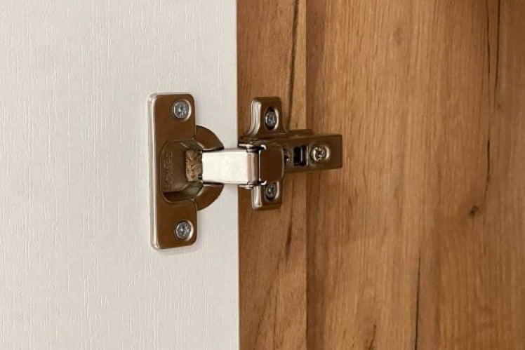 Шкаф трехдверный (зеркало) Адам МСА-05 дуб крафт золотой/белое дерево / MSA-05_6