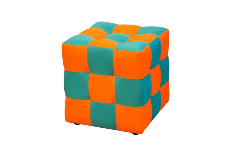 Пуф ФМ365 (2 категория) Пупа Оранж/Зеленый / FM365_0