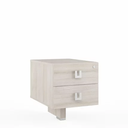 Тумба подвесная с 2 ящиками СОЛ29730102 Светлый дуб / SOL29730102_0