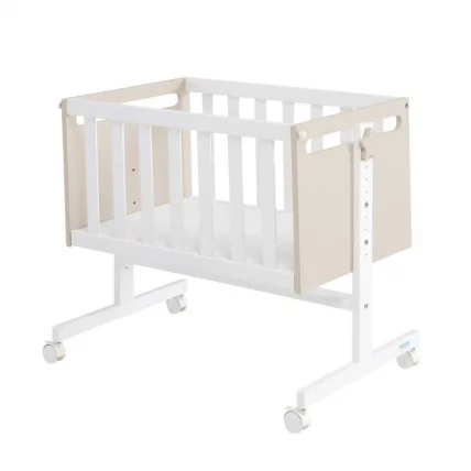 Колыбель Микуна Йоу&Ме МО-1838 санд/вхите / Micuna You&Me sand/white_0