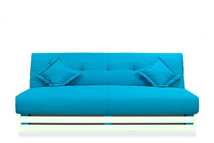 Диван МАНГО 1 (3 категория) Бирюзовый / MANGO_0