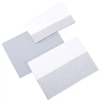 Сменный комплект белья 120х60 Микуна Галаксй ТКС-821 Галаксй Грей / Micuna Galaxy TX-821 Galaxy Grey_0