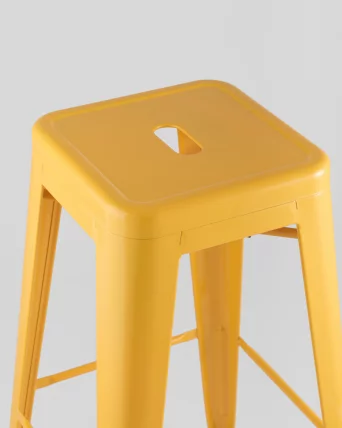 Стул барный Толикс Желтый / Tolix_4
