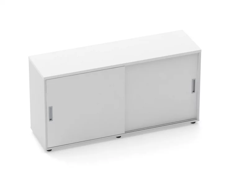 Тумба-купе для рабочего модуля Дека 9.02.145 Белый / Deka_0