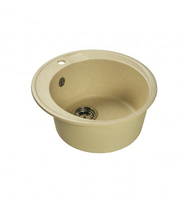 Мойка для кухни Лекс ВИCО 490 Иворй / Lex VICO Ivory_0