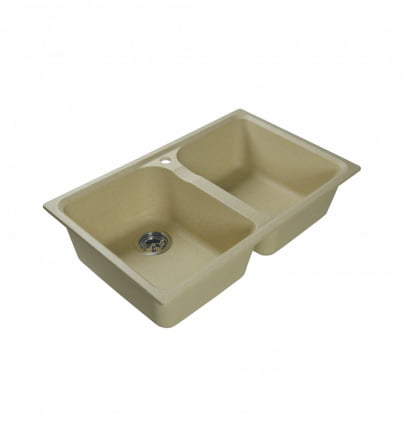 Мойка Кухонная Лекс Констансе 780 Иворй / Lex Constance Ivory_0