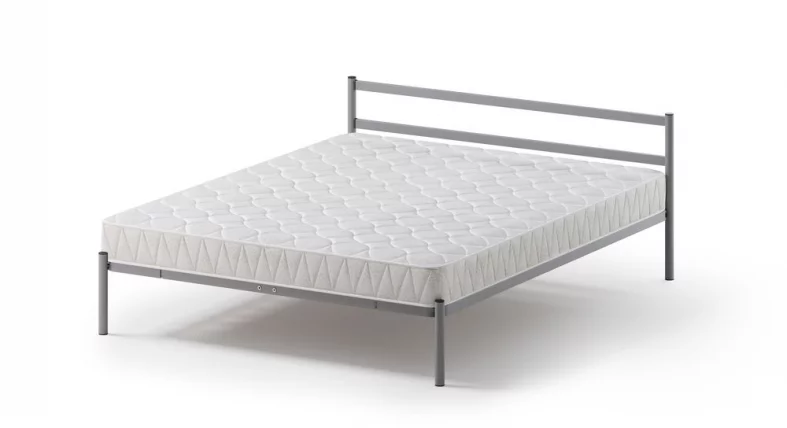 Кровать Метта 1400кс2000 Серая / 1400x2000_1