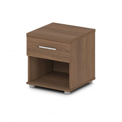 Тумба прикроватная с ящиком Орната 	Н-490 Орех Вирджиния / Ornata_0