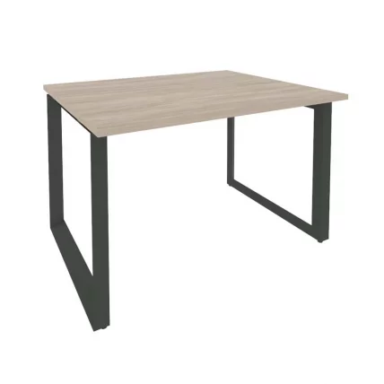 Стол переговорный (1 столешница) ОНИКС О.МО-ПРГ-1.2 Дуб Аттик/Антрацит / ONIX O.MO-PRG-1.2_0