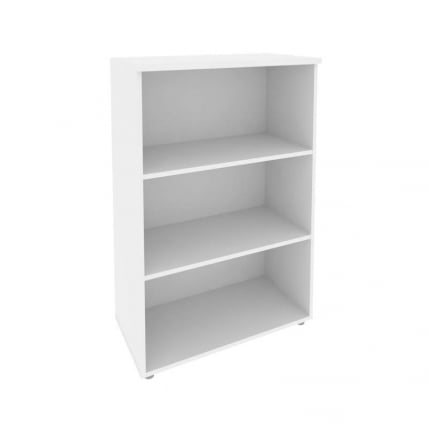 Стеллаж средний широкий ОНИКС О.СТ-2 Белый Бриллиант / ONIX O.ST-2_0