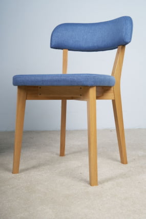Стул Франк Блю-Лазур/Натур. Бук_3