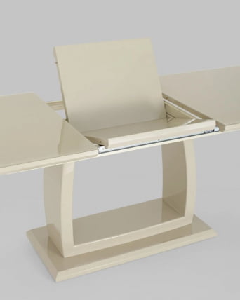 Стол Орлеан раскладной 160-215кс90 Бежевый / 160-215x90_2