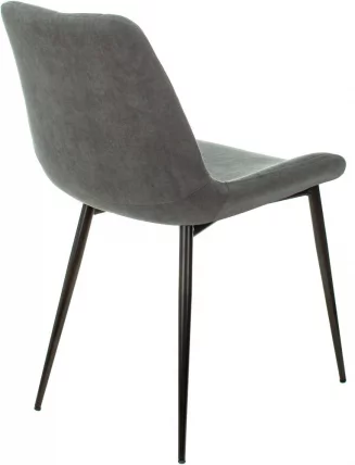 Стулья для кухни Бюрократ КФ-6 Серый Алфа 44 2 шт. / KF-6 Alfa_4