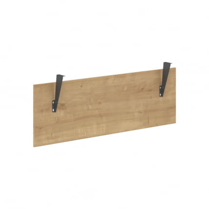 Фронтальная панель подвесная Форта ФДСТ 1140 Дуб Гамильтон Черный графит / Forta FDST_0