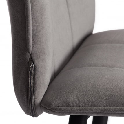 Барный стул Бари/Бари велюр, серый, 29, 45х56х110 см / Bari/Бари_7