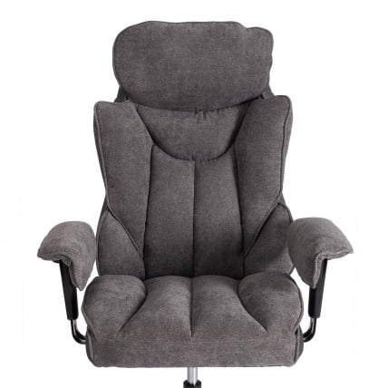 Кресло Комфй БЛ ткань, серый / Comfy BL_7